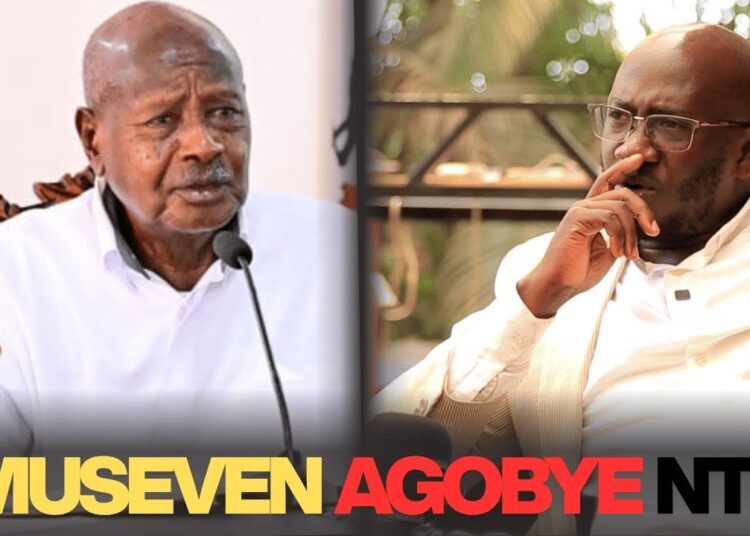 MUSEVENI OKUGOBA NTV, IVAN KYEYUNE OWA ZUNGULU AYOGEDDE AMAZIMA