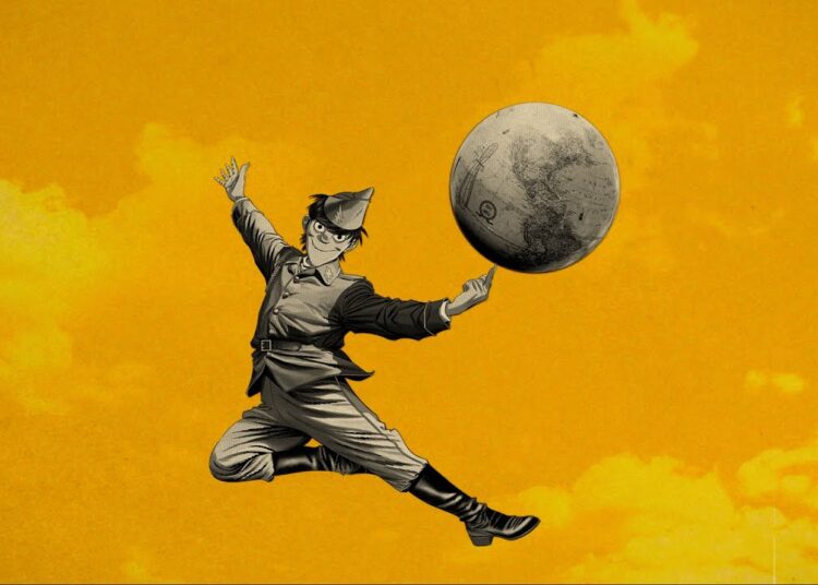 Gorillaz – The Happy Dictator ft. Sparks (Official Visualiser)