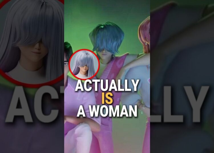 Have you ever noticed that Mystery is actually a woman? #celebrity #Mystery #Rumi #Jinu #SajaBoys