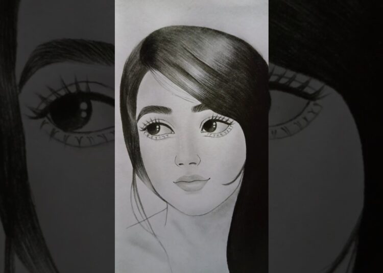Easy trick drawing #artist #trending #shorts