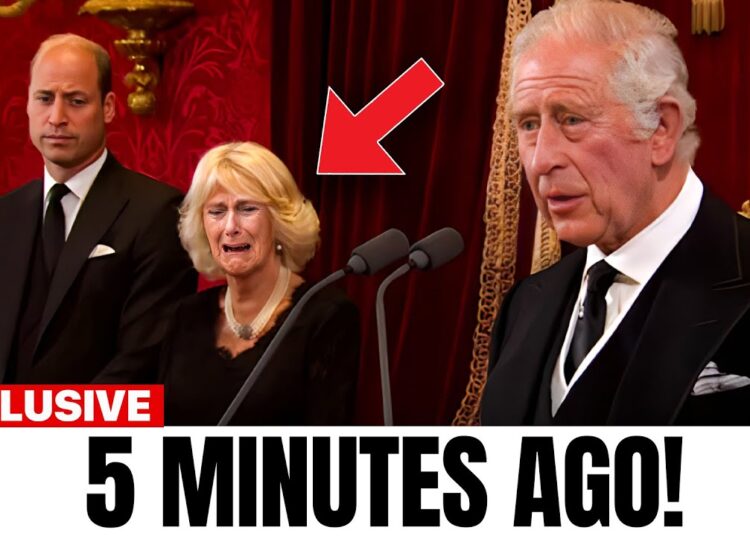 7 MIN AGO: Royal Family Just Made A Huge Announcement That Drove Camilla Crazy