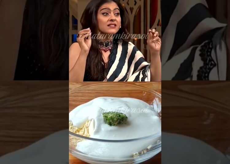Kajol ने कहा Ajay नखरेबाज हैं😱😨 #Kajol #ajaydevgan #kapilsharma #celebrity #food #comedy #kapil