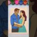 Two Souls – One Love ❤️ Sand Art #shorts