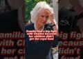 Camilla had a big fight with Charles because her children didn’t get the royal fund #camilla #royal