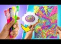 LIVE: Best Drawing Techniques & Experiments || Feel Like an Artist