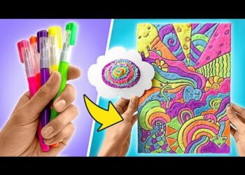 LIVE: Best Drawing Techniques & Experiments || Feel Like an Artist