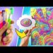 LIVE: Best Drawing Techniques & Experiments || Feel Like an Artist