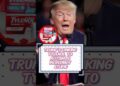 Trump’s linking Tylenol to autism is incredibly stupid. #shorts#youtubeshorts#celebrity#trump