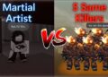 Martial Artist Vs 5 of Every Killer in Forsaken (Roblox Forsaken)