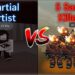 Martial Artist Vs 5 of Every Killer in Forsaken (Roblox Forsaken)