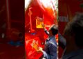 STREET Artist Creates Amazing Hand Paint Calligraphy on Truck #viral #trending #shorts #art #paint