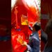 STREET Artist Creates Amazing Hand Paint Calligraphy on Truck #viral #trending #shorts #art #paint