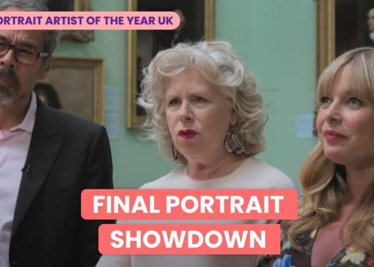 Portrait Challenge Stuns the Judges | Portrait Artist of the Year UK