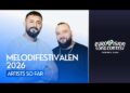 🇸🇪 Melodifestivalen 2026 – Artists So Far (8 October) | Eurovision 2026