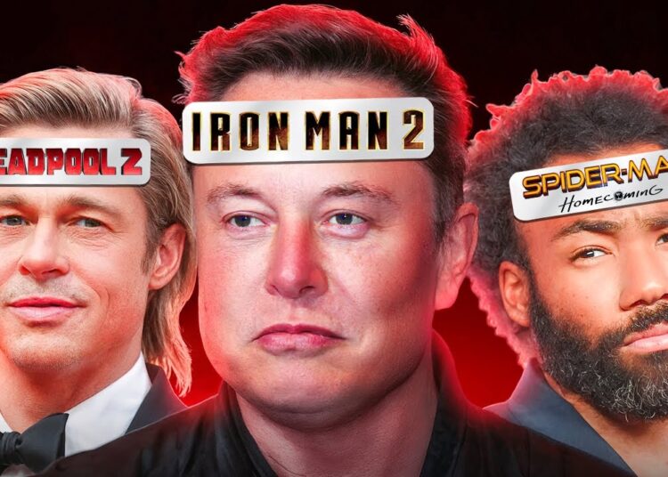 Every Unexpected Celebrity Cameos in MCU Movies