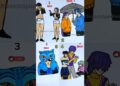 Rujinu x Zoestery ||3|| K-pop Demon Hunters #kpop #kpdh #fypviral #artist
