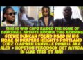 This Is Wny Copz Raided The Home Of Dancehall Artist Aidonia/Copz ClapWeh Danville aka Cool Face