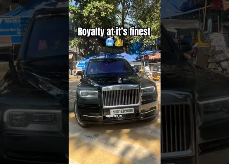Royalty at it’s finest #rollsroyce #luxurycar #sortsviral #billionaire #sorts #luxurylifestyle