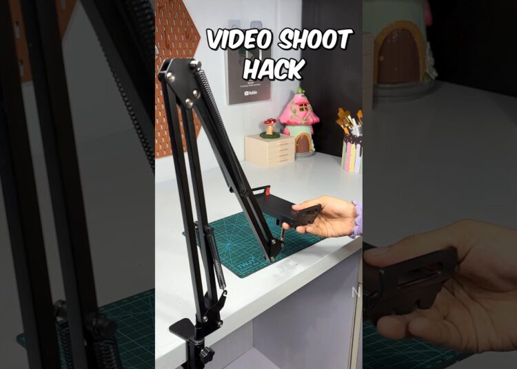 How To Shoot Art & Craft Videos ❓#shorts