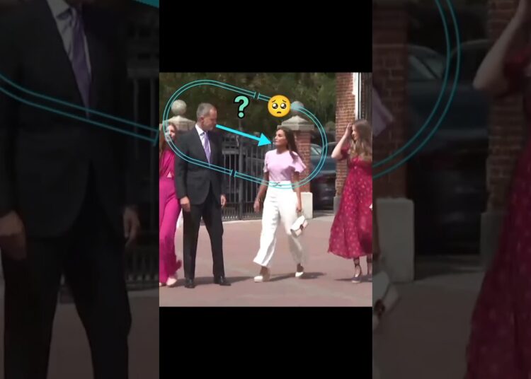 “How Dare Queen Letizia?! 😱”/broke the royal rules#royal#leonor#letizia#sofia#leteset
