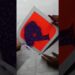 R Alfabet Calligraphy with Brush #calligraphy #handwriting #art #artist #reel #abcd