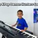 TOP KPop Demon Hunter Songs 🎹 7 Year Old Piano Prodigy Jelijah Diaz #kpopdemonhunters #piano #talent