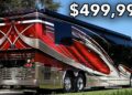 Extremely Rare Prevost Liberty Coach with Dean Loucks Artist Series Paint Job available for $499,999