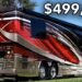 Extremely Rare Prevost Liberty Coach with Dean Loucks Artist Series Paint Job available for $499,999