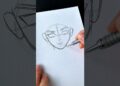 Drawing ASMR🎧 Rumi from Kpop Demon Hunters!