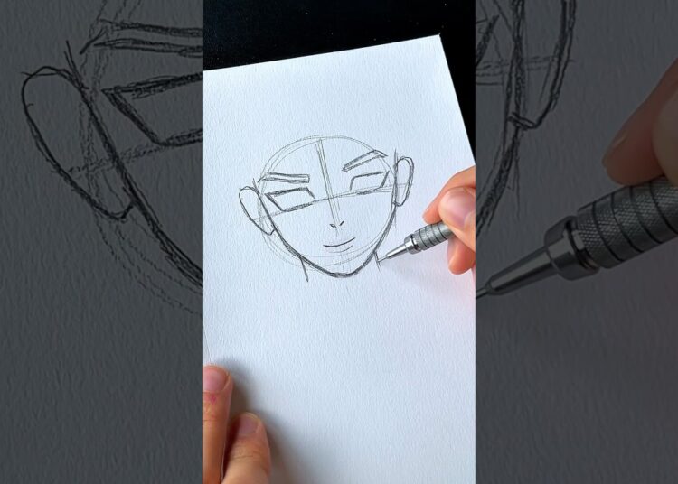 Drawing ASMR🎧 Rumi from Kpop Demon Hunters!