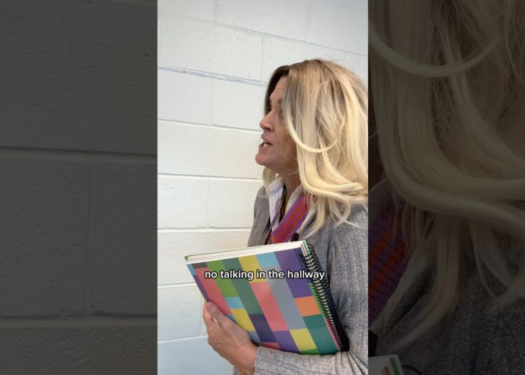 “Shhh kids! I’m gossiping in the hallway.” #teachersbelike  #elementaryteacher #mschanggifted