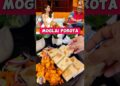 🔥Janvi k North ⬆️ South ⬇️ khana😋#shorts #viral #celebrity #moglaiporota #moglaiparatha #janvikapoor