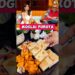 🔥Janvi k North ⬆️ South ⬇️ khana😋#shorts #viral #celebrity #moglaiporota #moglaiparatha #janvikapoor