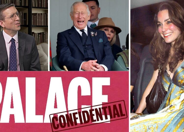 Royal Expert Richard Eden’s secrets revealed! | Palace Confidential