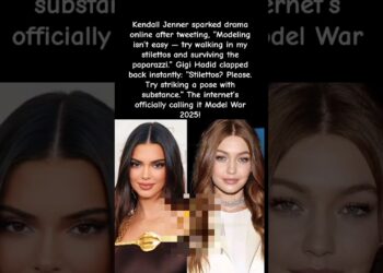 Kendall Jenner vs. Gigi Hadid: The Model War Begins #celebrity