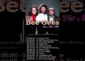 BeeGees 💋 Greatest Hits Full Album 🔍 The Best Songs Of BeeGees Playlist Short 9