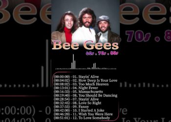BeeGees 💋 Greatest Hits Full Album 🔍 The Best Songs Of BeeGees Playlist Short 9