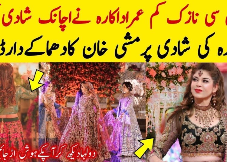 Mishi khan dance on her friend wedding  famous celebrity got married