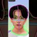 uske aakhomain phela kajal, how to draw Jungkook BTS #art #btsmember #goviral #drawing #v #jungkook