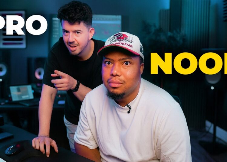 Can I Turn a Noob into a Pro Music Producer? (In 1 Day)