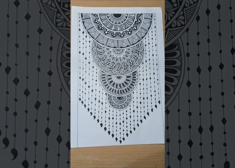 mandala art ideas easy #punjabisong #art #artist #mandala #mandalaart #ideas #easy #subscribe #diy