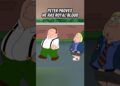 Peter proves he has royal blood