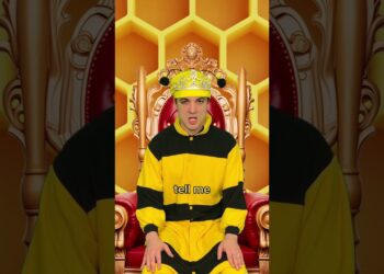 Bee betrays the whole hive #comedy #music #parody of #pleasepleaseplease by #sabrinacarpenter
