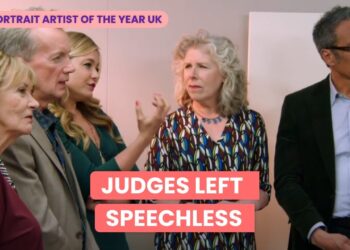 Portrait Wins High Praise from Judges | Portrait Artist of the Year UK