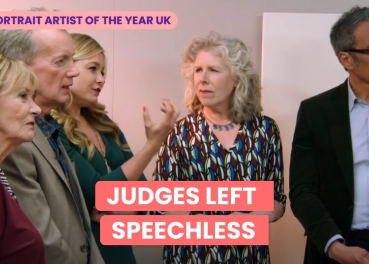 Portrait Wins High Praise from Judges | Portrait Artist of the Year UK