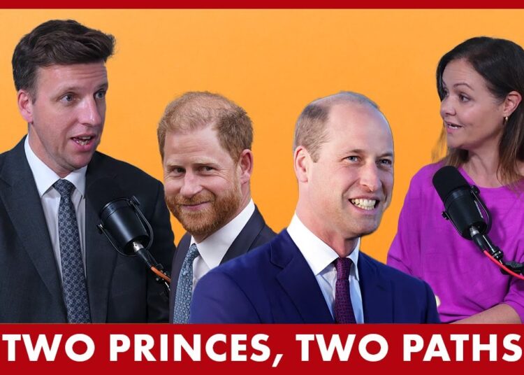 Prince Harry’s frustration and William’s plans for the future | Right Royal Podcast