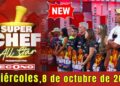 Super Chef Celebrities En Vivo Hoy Miércoles, 8 de octubre de 2025 | Puerto Rico