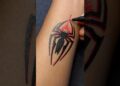 Spiderman 😍🔥 on My Wrist! Temporary Tattoo idea | Gel pen art…..#tattoo #art