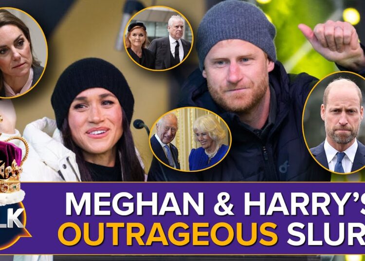 Harry & Meghan’s Royal Family Slurs | Meghan’s Ex-Best Friend Tells All | King BANS Andrew & Fergie