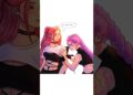 Tattoo Artist Rumi!?😳🔥KPop Demon Hunters Comic Dub